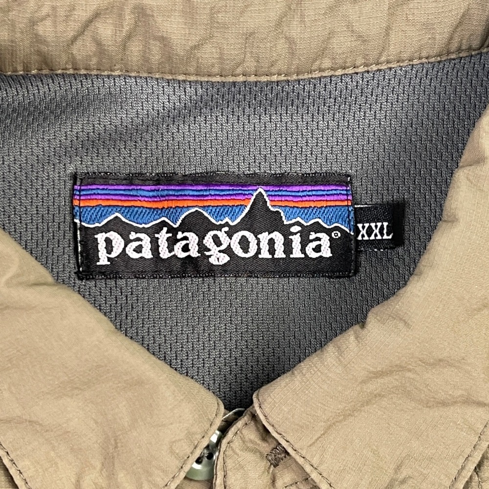 Patagonia Sol Patrol II Shirt Men XXL (Fits Large) Short Sleeve Vented Ripstop - Picture 4 of 14